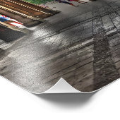 ベテスダ噴水とプロムナード フォトプリント            (角)