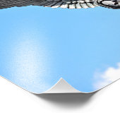 ベテスダ噴水像ニューヨーク州セントラルパーク フォトプリント (角)