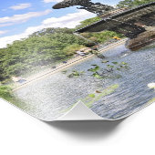 ベテスダ噴水 フォトプリント (角)