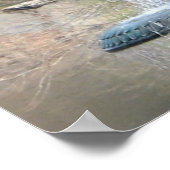 ベテスダ噴水 ポスター (角)