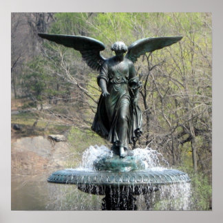 ベテスダ噴水 ポスター
