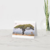 ベテセブフェレガブラックノートカード カード (正面)