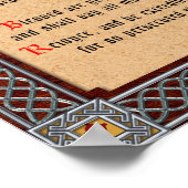 ベテュデス ポスター (角)