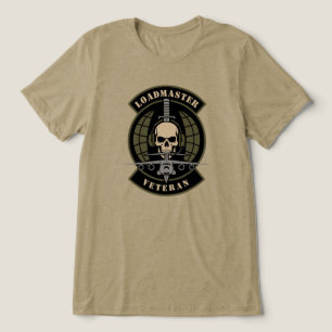 ベテランのロードマスター トライブレンドTシャツ