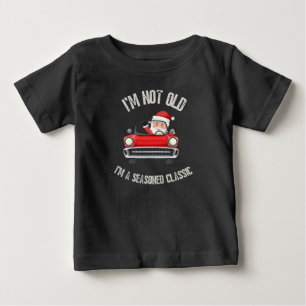 ベテランクラシックではなく古いクルージングのホリデーカー ベビーTシャツ