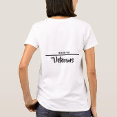 ベテランズ・デイTシャツ Tシャツ (裏面)