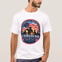 ベテランズ・デー 愛国心 Tシャツ