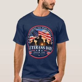 ベテランズ・デー 愛国心 Tシャツ