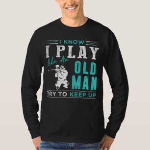 ベテラン保パントボールMaverick Tシャツ