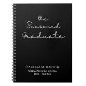 ベテラン大学院パーソナライズされたレシピ ノートブック (正面)