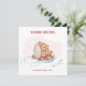 ベテラン挨拶 – Pineapple Glazed Ham シーズンカード (スタンド正面)