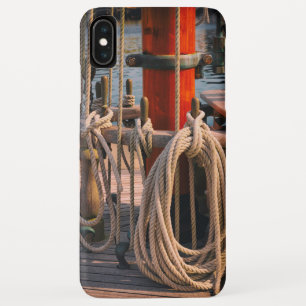 ベテラン・スクーナー船 iPhone XS MAXケース