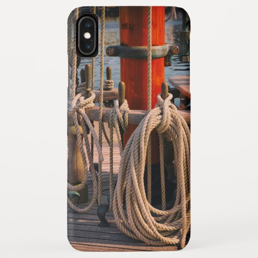 ベテラン・スクーナー船 Case-Mate iPhoneケース (裏面)