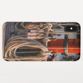 ベテラン・スクーナー船 Case-Mate iPhoneケース (裏面(横))