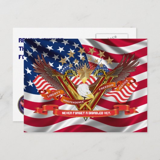 ベテランDAV 最大表示 注意事項をご覧ください ポストカード (正面/裏面)