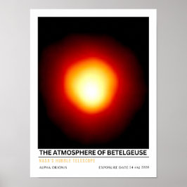 ベテルギウスの大気宇宙教育 ポスター