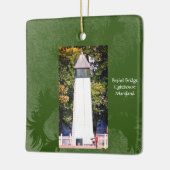 ベテルブリッジライトハウス セラミックオーナメント (左)