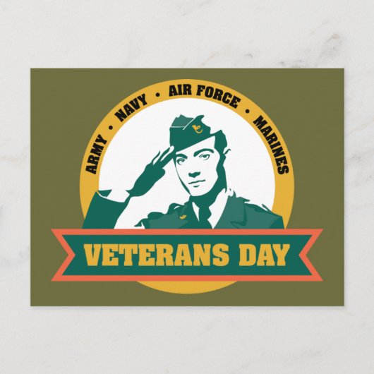 ベテレンスデー ポストカード (正面)
