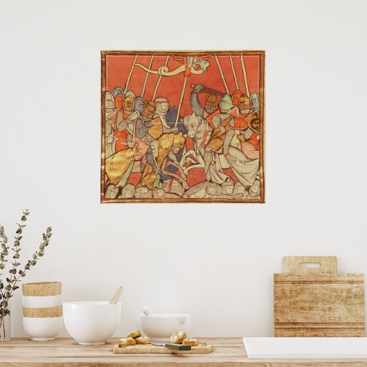 ベディグランの戦い ポスター (キッチン)