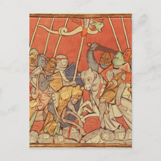 ベディグランの戦い ポストカード (正面)