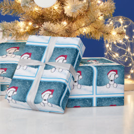 ベディントンクリスマス ラッピングペーパー