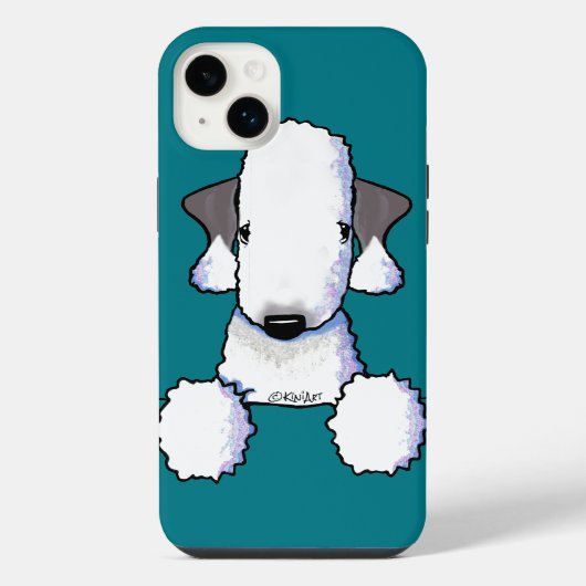 ベディントン・テリア iPhoneケース (裏面)