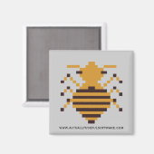 ベデバグ磁石 マグネット (正面/裏面)