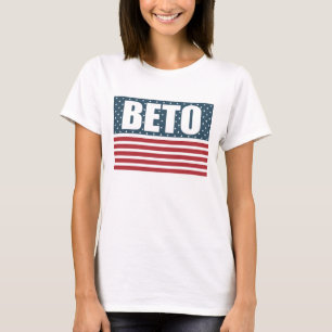 ベトアメリカ国旗テキサス州県知事選 Tシャツ