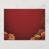 ベトエレガントナムスネークニューイヤー2025牡丹HPc シーズンポストカード (裏面)