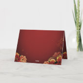 ベトエレガントナム馬新年2026牡丹HG シーズンカード (裏面)