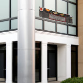 ベトカスタマイズナムレストラン大壁 横断幕 (ビルの外側)