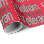 ベトカスタムナム退役軍人超常連 ラッピングペーパー (ロールコーナー)