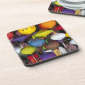 ベトカラフルナムランタン コースター (左側)