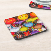 ベトカラフルナムランタン コースター (左側)