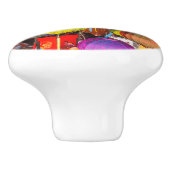 ベトカラフルナム灯篭 セラミックノブ (側面)