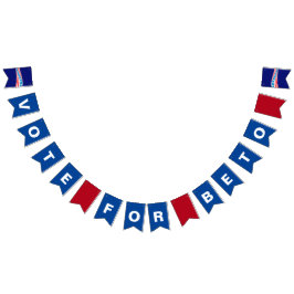 ベトテキサス州県知事選2022年パーティーに投票 バンティングフラッグ