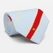 ベトナストライプム国旗 ネクタイ (ロール)