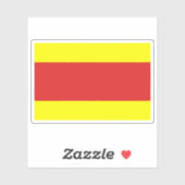 ベトナムạ・ベトナム帝国国旗('41-'45) シール (シート)