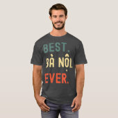 ベトナムおばあちゃんギフトデザイン最高のバノイ Tシャツ (正面フル)