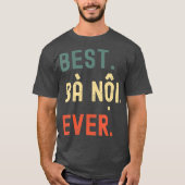 ベトナムおばあちゃんギフトデザイン最高のバノイ Tシャツ (正面)