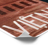 ベトナムが勝つ！オールドアメリカベトナムウォープロパガンダ ポスター (角)