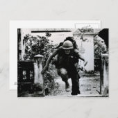 ベトナムで火災に見舞われる ポストカード (正面/裏面)