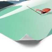 ベトナムにはロングベイポスターがある ポスター (角)