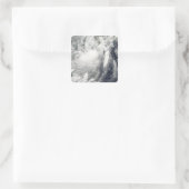 ベトナムに接近する熱帯性嵐コンソン スクエアシール (バッグ)