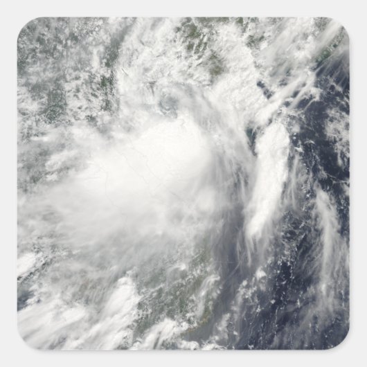 ベトナムに接近する熱帯性嵐コンソン スクエアシール (正面)