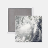 ベトナムに接近する熱帯性嵐コンソン マグネット (正面/裏面)