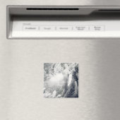 ベトナムに接近する熱帯性嵐コンソン マグネット (インサイチュ (食洗機))