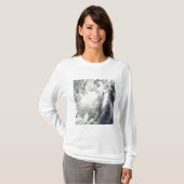 ベトナムに接近する熱帯性嵐コンソン Tシャツ (正面フル)