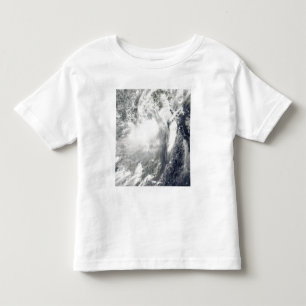 ベトナムに近づく熱帯嵐Conson トドラーTシャツ