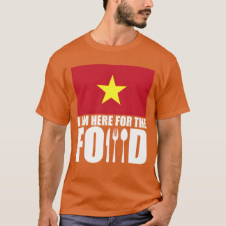 ベトナムのお土産 食べ物 旅行 レトロ Tシャツ